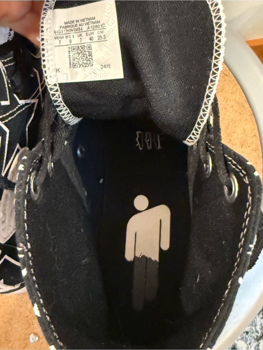 Billie Eilish x Converse Chuck Taylor All Star Custom High Tops - Picture 7 of 8